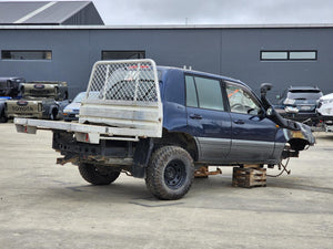 Now Wrecking: 1998 Toyota Land Cruiser HDJ101 Wreck Number: T111C