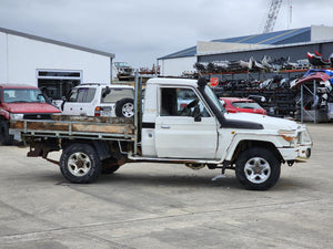Now Wrecking: 2007 Toyota Land Cruiser VDJ79 Wreck Number: T112C