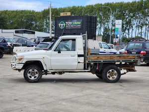 Now Wrecking: 2007 Toyota Land Cruiser VDJ79 Wreck Number: T112C