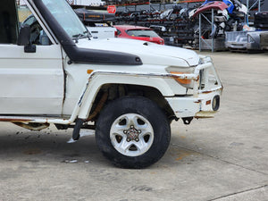 Now Wrecking: 2007 Toyota Land Cruiser VDJ79 Wreck Number: T112C