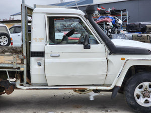 Now Wrecking: 2007 Toyota Land Cruiser VDJ79 Wreck Number: T112C