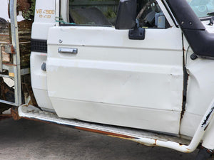Now Wrecking: 2007 Toyota Land Cruiser VDJ79 Wreck Number: T112C