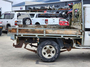 Now Wrecking: 2007 Toyota Land Cruiser VDJ79 Wreck Number: T112C