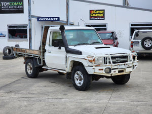 Now Wrecking: 2007 Toyota Land Cruiser VDJ79 Wreck Number: T112C