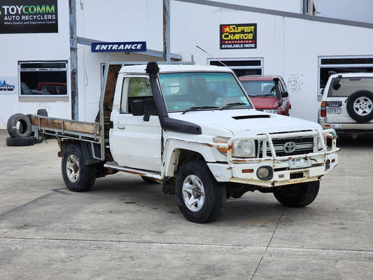 Now Wrecking: 2007 Toyota Land Cruiser VDJ79 Wreck Number: T112C