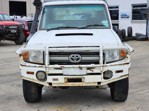 Now Wrecking: 2007 Toyota Land Cruiser VDJ79 Wreck Number: T112C