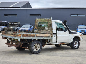 Now Wrecking: 2007 Toyota Land Cruiser VDJ79 Wreck Number: T112C