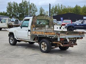 Now Wrecking: 2007 Toyota Land Cruiser VDJ79 Wreck Number: T112C