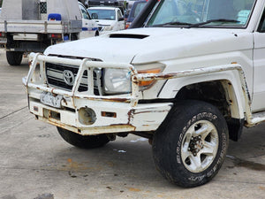 Now Wrecking: 2007 Toyota Land Cruiser VDJ79 Wreck Number: T112C