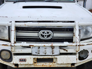 Now Wrecking: 2007 Toyota Land Cruiser VDJ79 Wreck Number: T112C