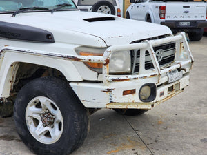 Now Wrecking: 2007 Toyota Land Cruiser VDJ79 Wreck Number: T112C