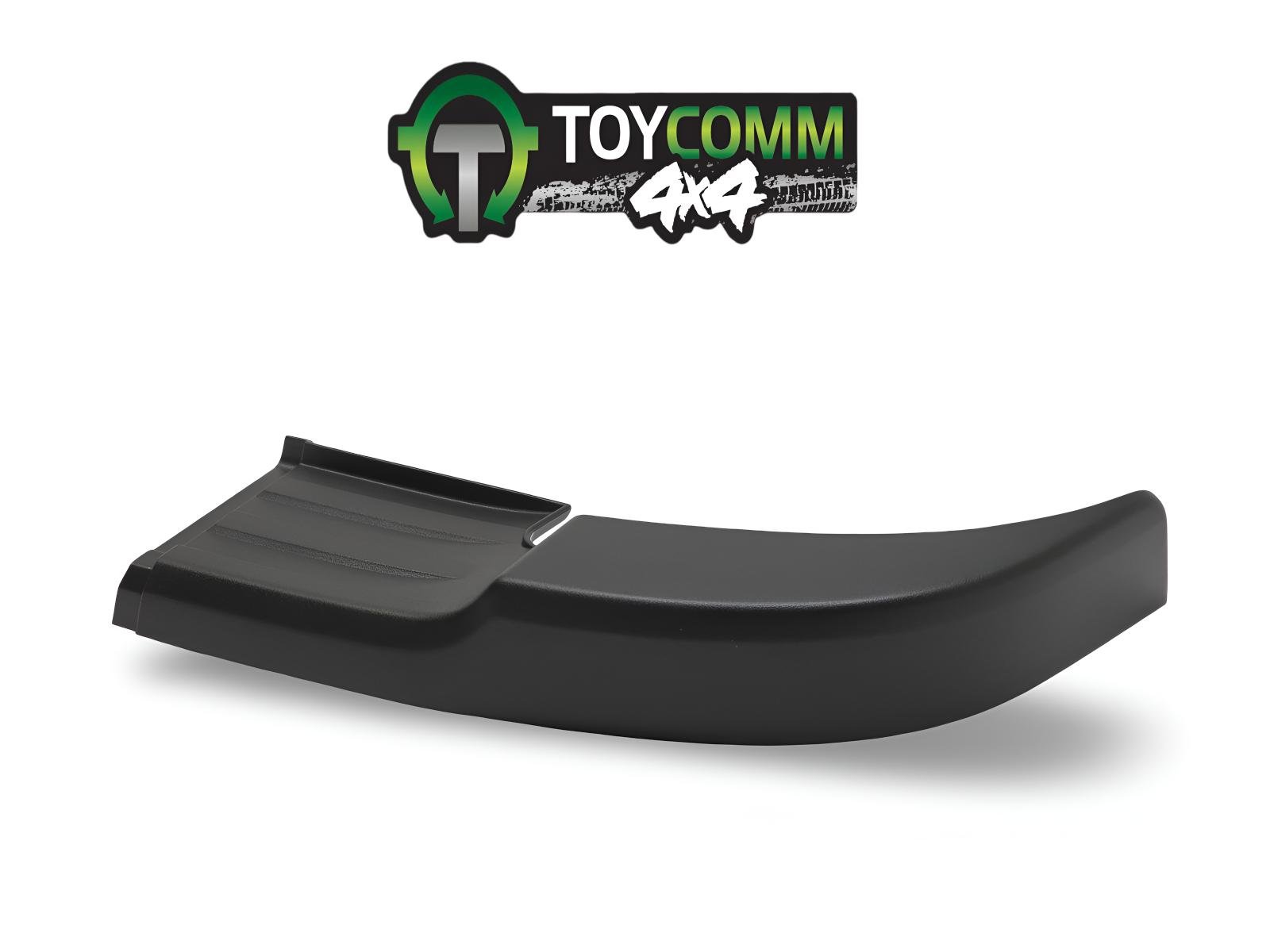 Jun 2015 to Current- Toyota Hilux SR5- Right Rear Bumper Step Plate- Bumper Step Plate (Rh Side)