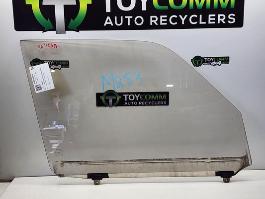 Jul 1996 to Jan 2003 - Toyota Land Cruiser Prado 95 Series - Right Front Door Window
