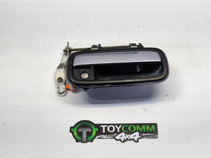 Jul 1996 to Jan 2003 - Toyota Land Cruiser Prado 95 Series - Right Front Door Exterior Handle - Chrome