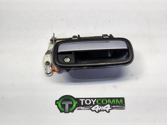 Jul 1996 to Jan 2003 - Toyota Land Cruiser Prado 95 Series - Right Front Door Exterior Handle - Chrome