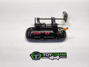 Jul 1996 to Jan 2003 - Toyota Land Cruiser Prado 95 Series - Right Front Door Exterior Handle - Chrome