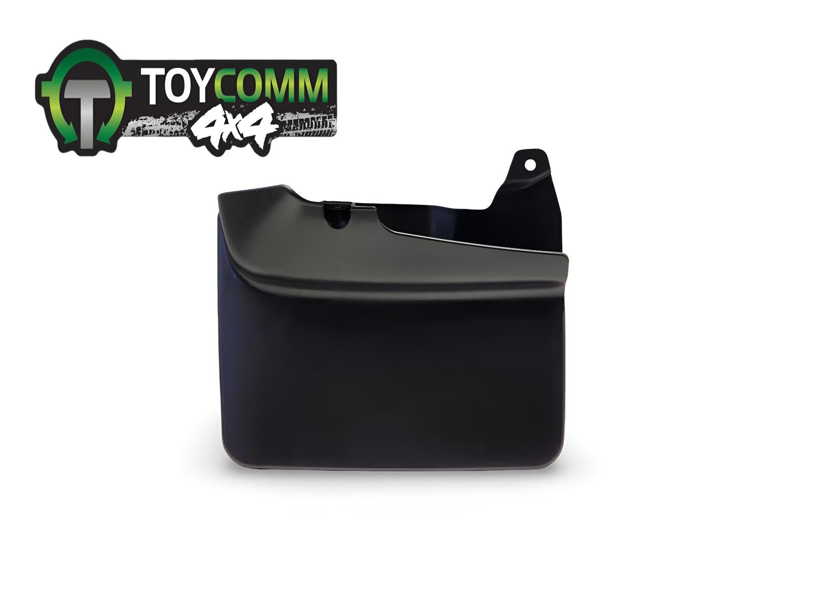 Jul 1996 to Jan 2003 - Toyota Land Cruiser Prado 95 Series - Mud Flaps - Lh Front, W/ Flare Type