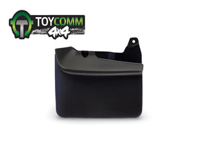 Jul 1996 to Jan 2003 - Toyota Land Cruiser Prado 95 Series - Mud Flaps - Lh Front, W/ Flare Type