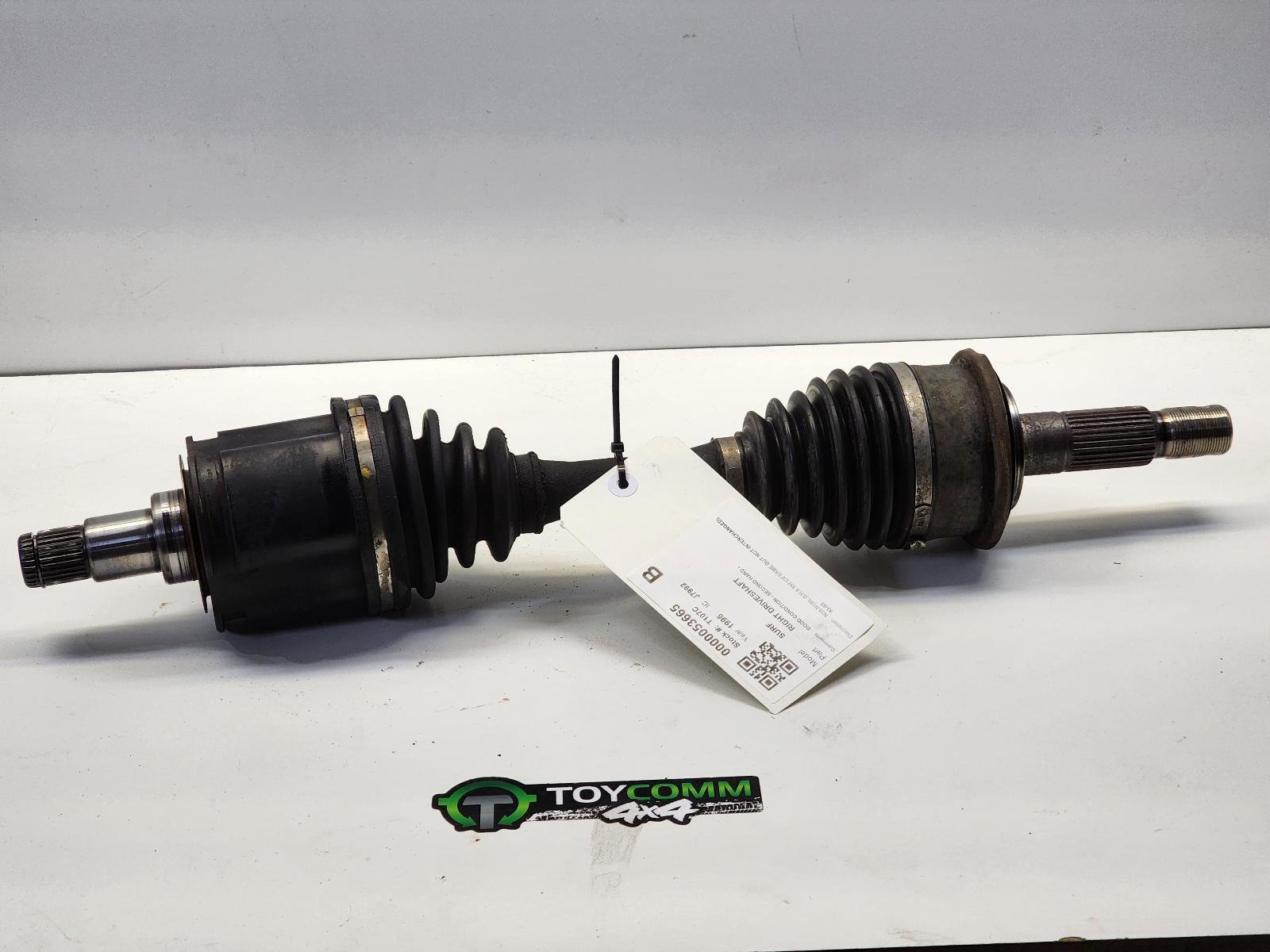 Toyota Hilux Surf N185 (96-03) - Right Driveshaft - 1KZ - 1996-2004