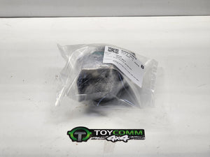 Mar 2005 to Jun 2011 - Toyota Hilux Double Cab Utility - Left Rear Seat Belt - Light Grey