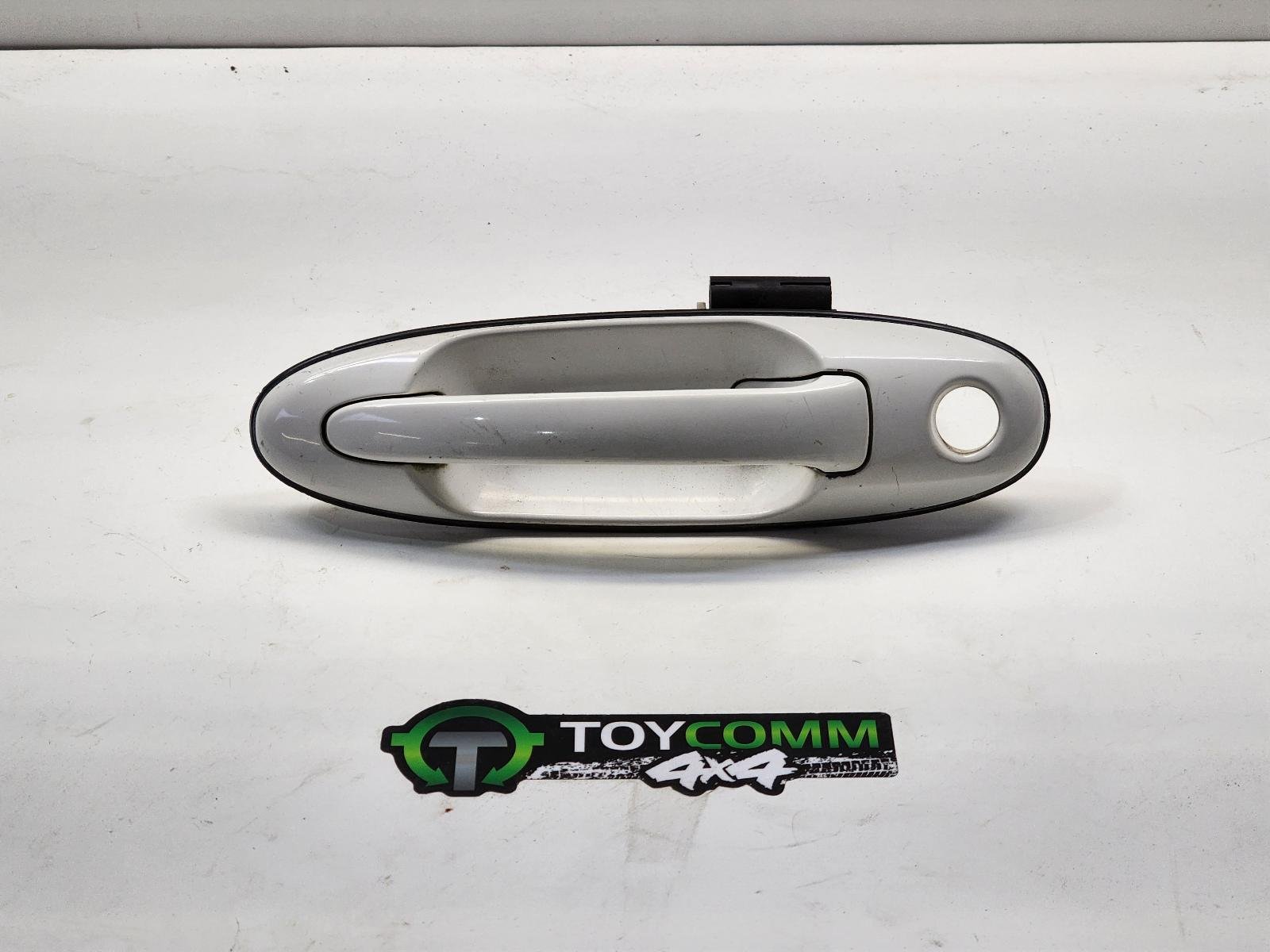 Jan 1998 to Oct 2007 - Toyota Land Cruiser 100 Series - Left Front Door Exterior Handle - Colour Coded