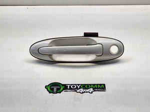 Jan 1998 to Oct 2007 - Toyota Land Cruiser 100 Series - Left Front Door Exterior Handle - Colour Coded
