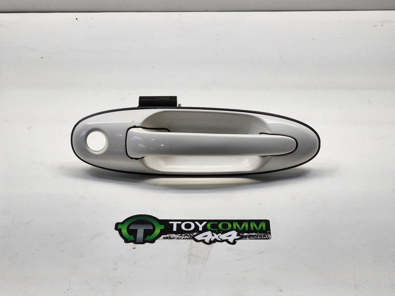 Jan 1998 to Oct 2007 - Toyota Land Cruiser 100 Series - Right Front Door Exterior Handle - Colour Coded