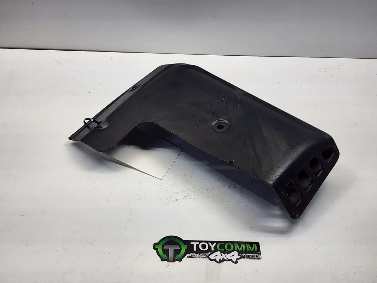 Oct 2007 to Current- Toyota Land Cruiser 70 Series GXL- Mud Flaps- (My07 Update), Rh Rear