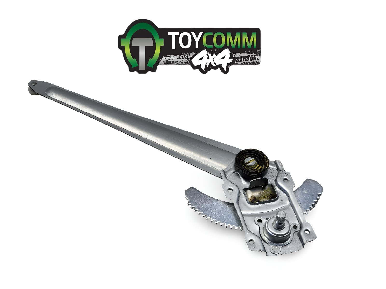Jan 1985 to Jan 2007 - Toyota Land Cruiser 78 Series 79 Series Manual - Right Front Window Regulator/Motor