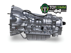 Aug 1992 to Dec 1994- Toyota Land Cruiser 80 Series Diesel Turbocharged 4.2L Engine Code 1HD-T Automatic- Automatic Transmission- Full Time, Electric