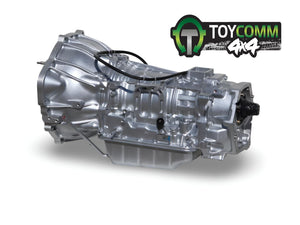 Aug 1992 to Dec 1994- Toyota Land Cruiser 80 Series Diesel Turbocharged 4.2L Engine Code 1HD-T Automatic- Automatic Transmission- Full Time, Electric