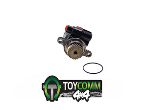 Jan 1998 to Oct 2007- Toyota Land Cruiser 100 Series Diesel Turbocharged 4.2L Engine Code 1HD-FTE- Steering Pump- (Cast Type)
