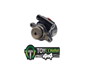 Jan 1998 to Oct 2007- Toyota Land Cruiser 100 Series Diesel Turbocharged 4.2L Engine Code 1HD-FTE- Steering Pump- (Cast Type)