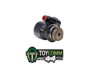 Jan 1998 to Oct 2007- Toyota Land Cruiser 100 Series Diesel Turbocharged 4.2L Engine Code 1HD-FTE- Steering Pump- (Cast Type)