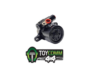 Jan 1998 to Oct 2007- Toyota Land Cruiser 100 Series Diesel Turbocharged 4.2L Engine Code 1HD-FTE- Steering Pump- (Cast Type)