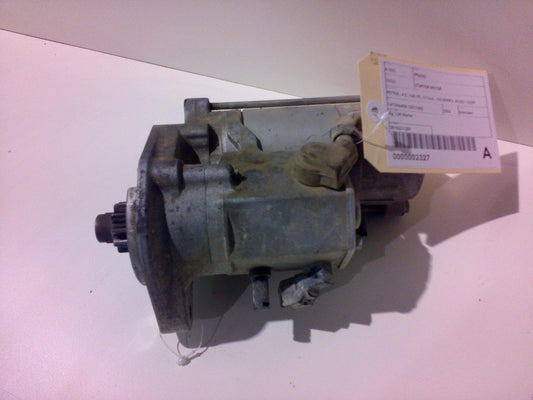 Jan 2003 to Sep 2009 - Toyota Land Cruiser Prado 120 Series Petrol 4.0L Engine Code 1GR-FE - Starter Motor - W/ Gear Reduction Type (1.4Kw/221Mm)