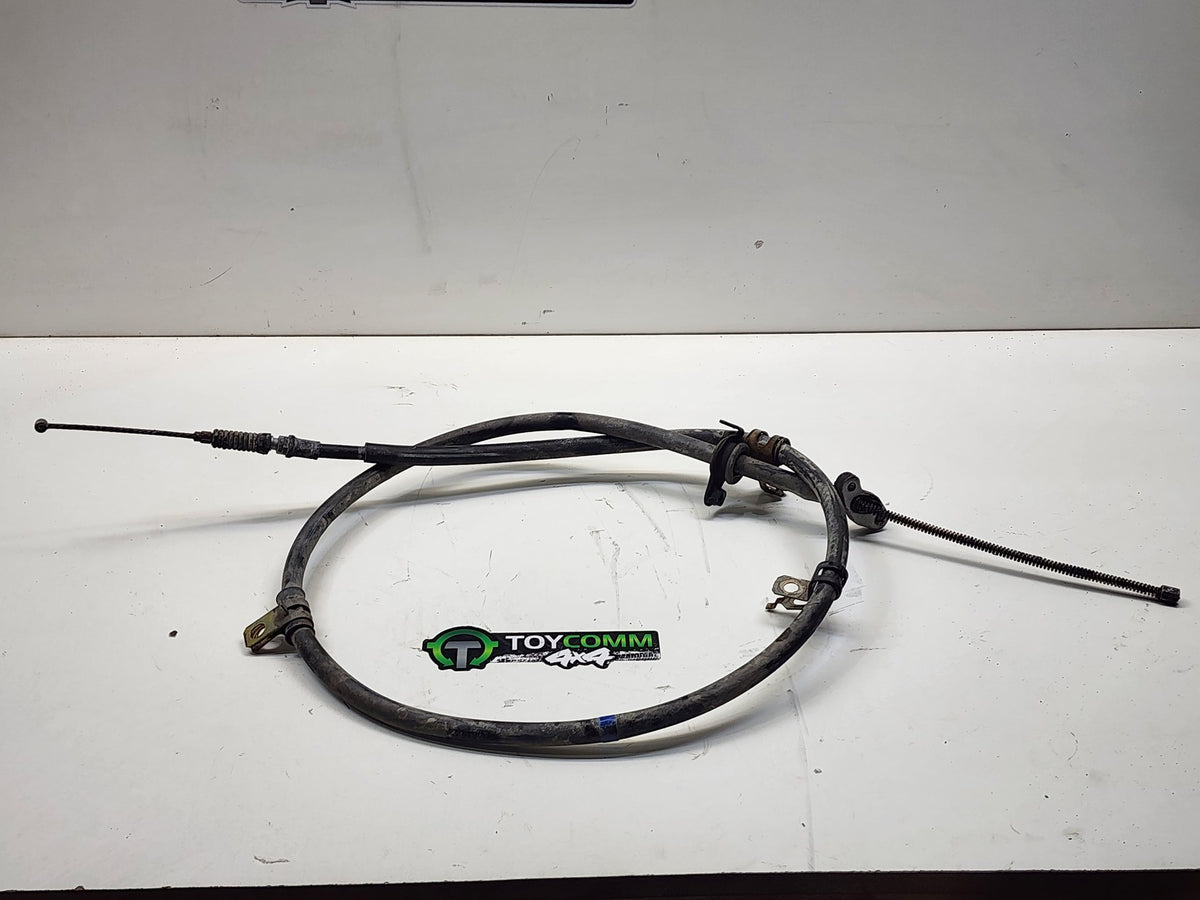 1992 to 1995 - Toyota Hilux Surf 4WD - Left Rear Hand Brake Cable