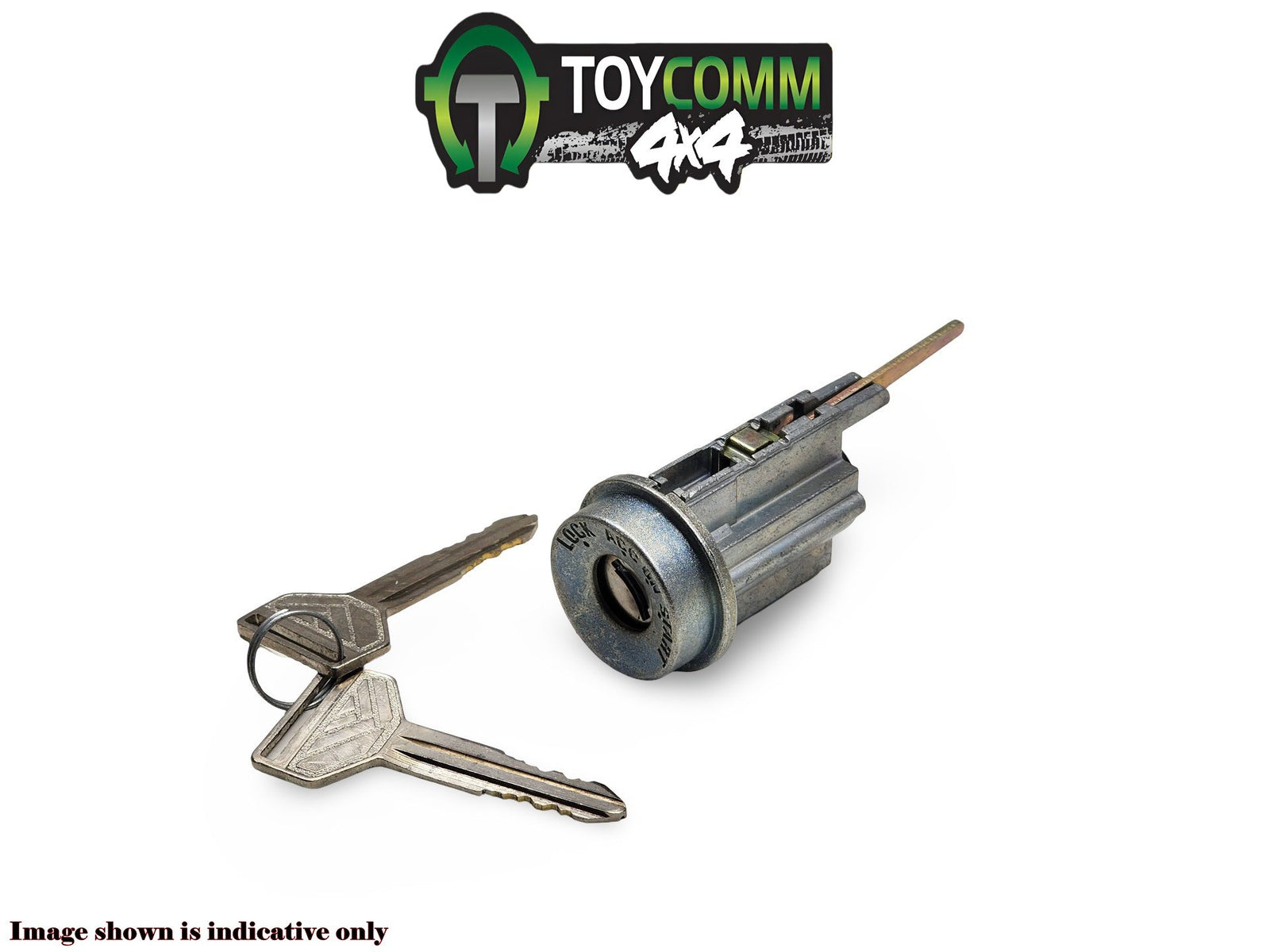 1989-1998 Toyota Hilux LN106 (89-98)- Ignition With Key PN: 69057-89116