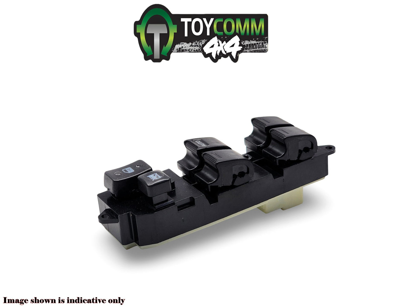 May 1990 to Mar 1998- Toyota Land Cruiser 80 Series- Right Front Master Power Window Switch