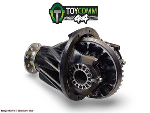 Sep 1997 to Mar 2005 - Toyota Hilux 4WD 3.0L Engine Code 1KZ-TE Manual - Differential Centre - Rear, 3.7 Lsd (A01B)