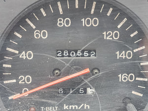 May 1993 to Aug 1996 - Toyota Land Cruiser 70 Series Diesel - Instrument Cluster