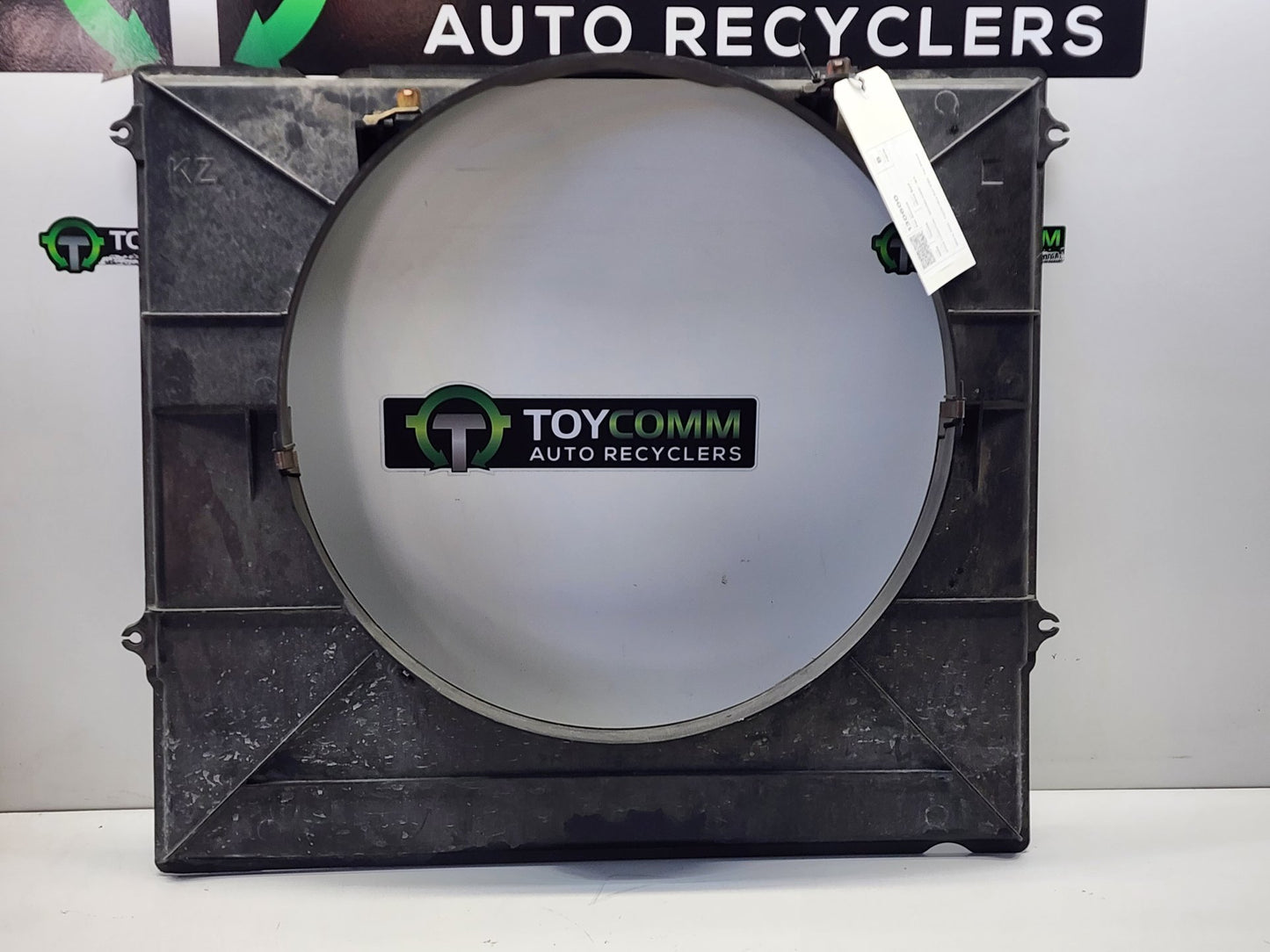 Toyota Hilux Surf N185 - Fan Shroud - 1995-2002