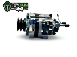 Oct 1988 to Mar 2005 - Toyota Hilux Diesel Engine Code 2L Engine Code 3L Engine Code 5L - Alternator - Rear Vacc Pump (External Regulator)