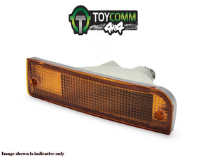 1992 to 1995 - Toyota Hilux Surf N120 N130 - Left Indicator/Fog/Side - Bumper Flasher