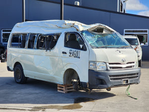 2013 Toyota Hiace Commuter TRH228
