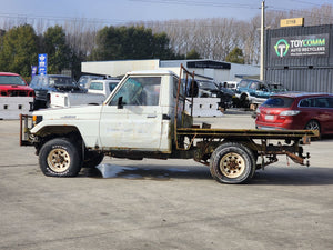 Now Wrecking: 1988 Toyota Land Cruiser FJ7500074262 Wreck Number: 117