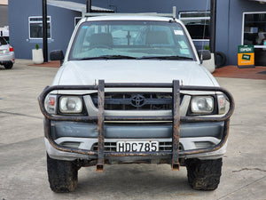 Now Wrecking: 2003 Toyota Hilux LN167 Wreck Number: 116