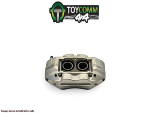 Feb 2005 to Mar 2012- Toyota Hilux 4WD- Left Front Caliper- Caliper Casting Number S12WAA