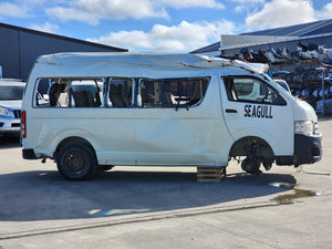 2013 Toyota Hiace Commuter TRH228