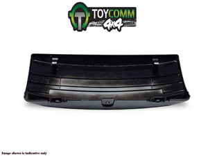 Nov 2011 to Mar 2021- Toyota Land Cruiser 200 Series GX- Rear Bumper Cover- Swing Out Back Door, W/ Park Sensor Type